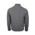 Cardigan - Wool & Polyamide Synthetic Fur-Lined Mock Neck Zipped