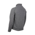 Cardigan - Wool & Polyamide Synthetic Fur-Lined Mock Neck Zipped