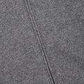 Cardigan - Wool & Polyamide Synthetic Fur-Lined Mock Neck Zipped