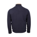 Cardigan - Wool & Polyamide Synthetic Fur-Lined Mock Neck Zipped