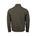 Cardigan - Wool & Polyamide Synthetic Fur-Lined Mock Neck Zipped