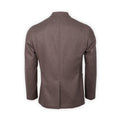 Jacket - Virgin Wool Mao Collar Buttoned
