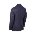 Jacket - Virgin Wool Mao Collar Buttoned