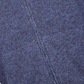 Cardigan - Mottled Merino Wool & Cashmere Mock Neck Zipped