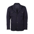 Field Knit Jacket - Jersey Wool 5 Buttons