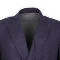 Double-Breasted Coat - Wool, Silk & Cashmere Reversible