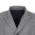 Double-Breasted Coat - Wool, Silk & Cashmere Reversible