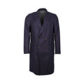 Double-Breasted Coat - Wool, Silk & Cashmere Reversible