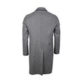 Double-Breasted Coat - Wool, Silk & Cashmere Reversible