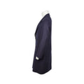 Double-Breasted Coat - Wool, Silk & Cashmere Reversible
