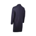 Double-Breasted Coat - Wool, Silk & Cashmere Reversible