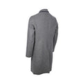 Double-Breasted Coat - Wool, Silk & Cashmere Reversible