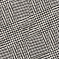 Scarf - Prince-Of-Wales Wool + Small Fringes