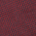 Scarf - Prince-Of-Wales Cashmere + Fringes
