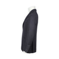 Blazer - Hopsack Cashmere & Silk Unfinished Sleeves