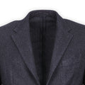 Blazer - Hopsack Cashmere & Silk Unfinished Sleeves
