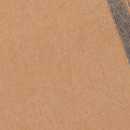 Scarf - Camel Hair Reversible With Border + Fringes