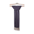 Scarf - Cashmere Double-Sided + Fringes