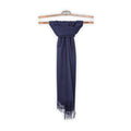 Scarf - Wool & Alpaca + Fringes