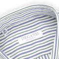 Shirt - Striped Cotton Single Cuff Regular Fit