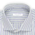 Shirt - Striped Cotton Single Cuff Regular Fit