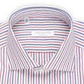 Shirt - Striped Cotton Single Cuff Regular Fit