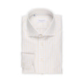 Shirt - Checkered Cotton Single Cuff Regular Fit