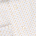 Shirt - Checkered Cotton Single Cuff Regular Fit