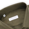 Shirt - Cotton & Lyocell Single Cuff Regular Fit