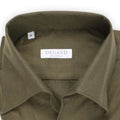 Shirt - Cotton & Lyocell Single Cuff Regular Fit