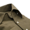Shirt - Cotton & Lyocell Single Cuff Regular Fit