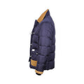 Down Jacket - 4 Ganci Quilted Checked Polyamide, Velvet & Suede Details