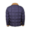 Down Jacket - 4 Ganci Quilted Checked Polyamide, Velvet & Suede Details
