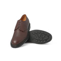 Derbies - CROCUS Grained Leather Ontario & Ravel Rubber Soles Lace-Ups
