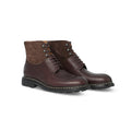 Boots - GINKGO Suportlo, Hydrovelours Hevea & Ravel Rubber Soles Lace-Ups