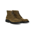 Boots - GINKGO Hydrovelours Hevea & Ravel Rubber Soles Lace-Ups