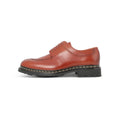 Woman Derbies - CATALPA FE Purecalf & Ravel Rubber Soles Lace-Ups