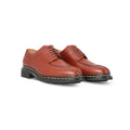 Woman Derbies - CATALPA FE Purecalf & Ravel Rubber Soles Lace-Ups