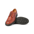 Woman Derbies - CATALPA FE Purecalf & Ravel Rubber Soles Lace-Ups