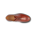 Woman Derbies - CATALPA FE Purecalf & Ravel Rubber Soles Lace-Ups