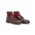 Woman Boots - GINKGO FE Anicalf, Cachemire Leather & Ravel Rubber Soles Lace-Ups