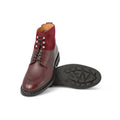 Woman Boots - GINKGO FE Anicalf, Cachemire Leather & Ravel Rubber Soles Lace-Ups