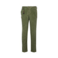 Pants - EVO Large Rib Velvet Cotton Stretch Elastic Waistband + Zip