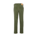 Pants - EVO Large Rib Velvet Cotton Stretch Elastic Waistband + Zip