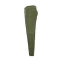 Pants - EVO Large Rib Velvet Cotton Stretch Elastic Waistband + Zip