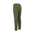 Pants - EVO Large Rib Velvet Cotton Stretch Elastic Waistband + Zip