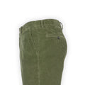 Pants - EVO Large Rib Velvet Cotton Stretch Elastic Waistband + Zip