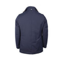 Parka - Polyester Faux Fur-Lined Press Studs + Zipped