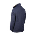 Parka - Polyester Faux Fur-Lined Press Studs + Zipped
