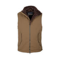 Bodywarmer - Polyester Faux Fur-Lined Zipped